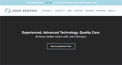 Desktop Screenshot of johnkenyon.com