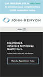 Mobile Screenshot of johnkenyon.com